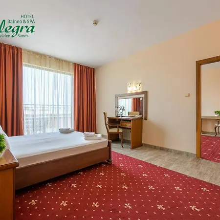 Hotel Allegra Balneo & Spa 4 Stars Nisipurile de Aur