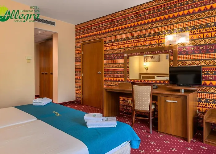 Hotel Allegra Balneo & Spa 4 Stars Golden Sands