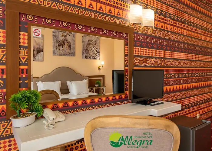 Hotel Allegra Balneo & Spa 4 Stars Golden Sands