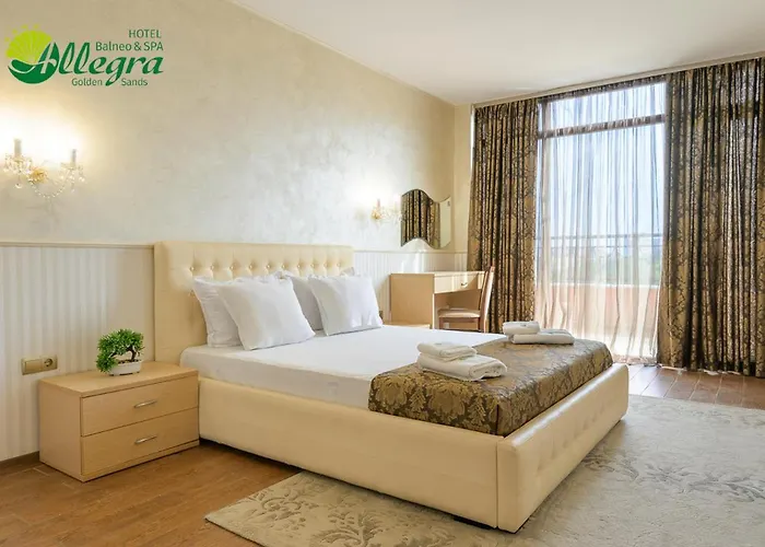 Allegra Balneo & Spa 4 Stars Hotel Golden Sands